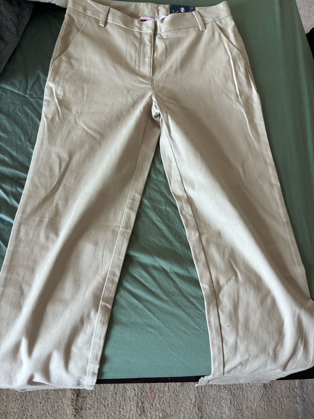 IZOD Women’s Stretch Khaki Dress Pants – Size 7 – New With Tags